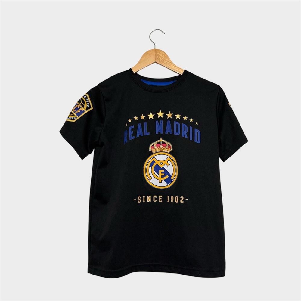 Real Madrid Soccer T-Shirt Size L Youth